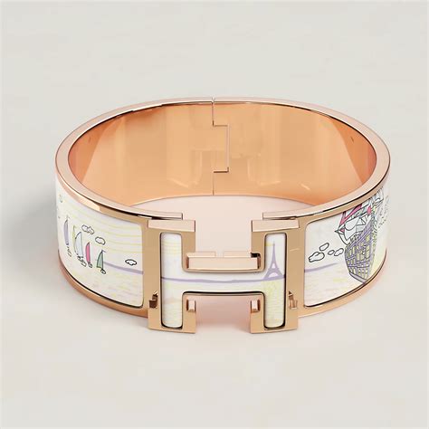 hermes douclanche|hermes h bracelets.